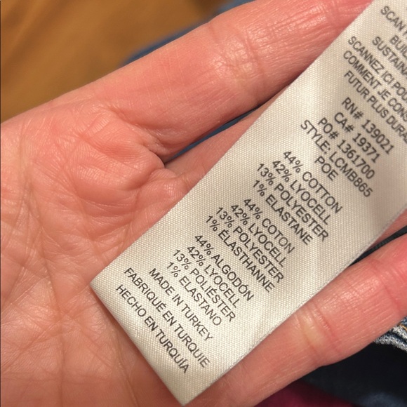 Frame Denim Mermaid Blue Flare Jeans 27 - Picture 5 of 9